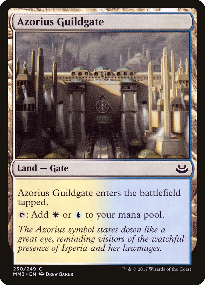 Azorius Guildgate [Modern Masters 2017] | Clutch Gaming