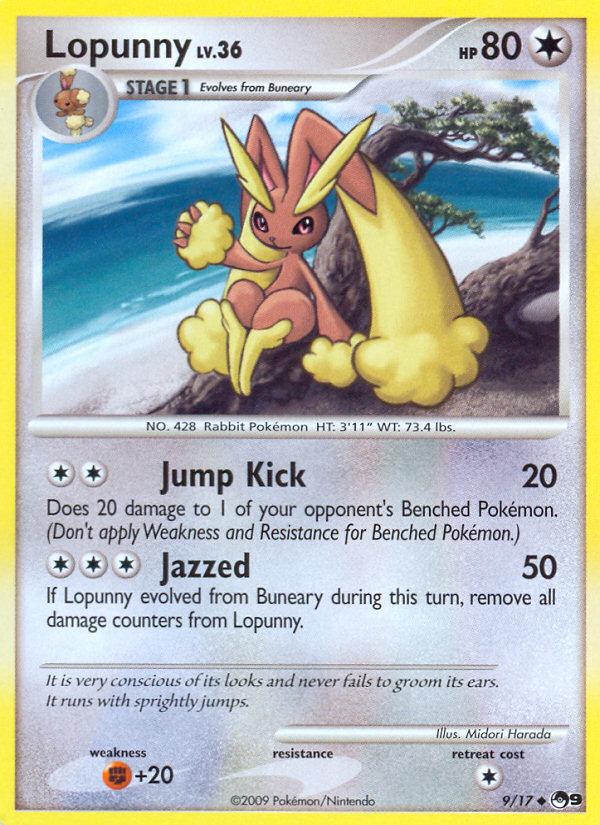 Lopunny (9/17) [POP Series 9] | Clutch Gaming