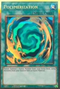 Polymerization [MAGO-EN044] Gold Rare | Clutch Gaming