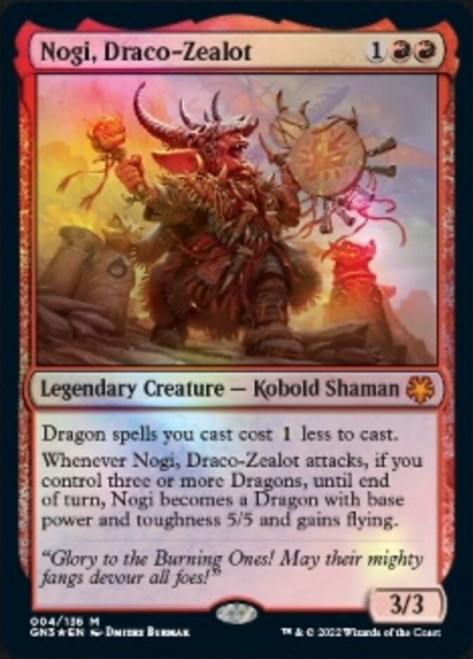 Nogi, Draco-Zealot [Game Night: Free-for-All] | Clutch Gaming