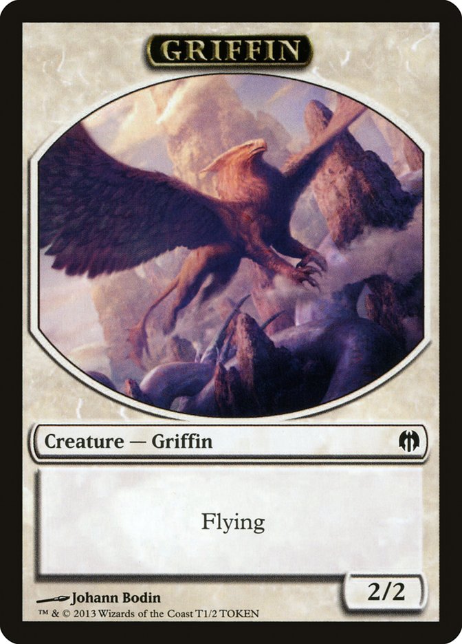 Griffin Token [Duel Decks: Heroes vs. Monsters Tokens] | Clutch Gaming