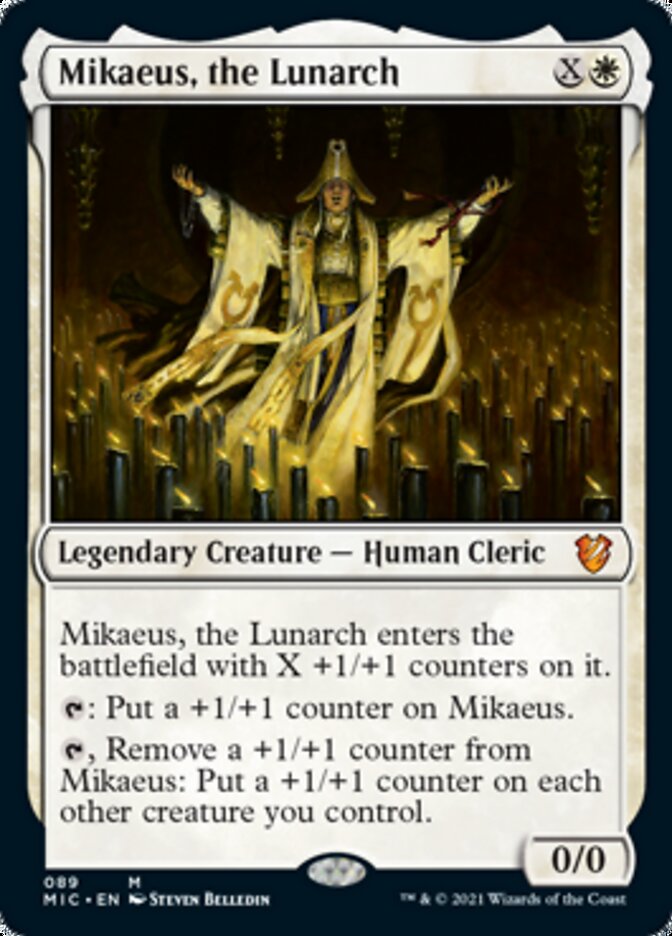 Mikaeus, the Lunarch [Innistrad: Midnight Hunt Commander] | Clutch Gaming