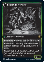 Suspicious Stowaway // Seafaring Werewolf [Innistrad: Double Feature] | Clutch Gaming