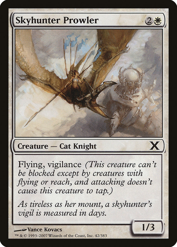 Skyhunter Prowler [Tenth Edition] | Clutch Gaming