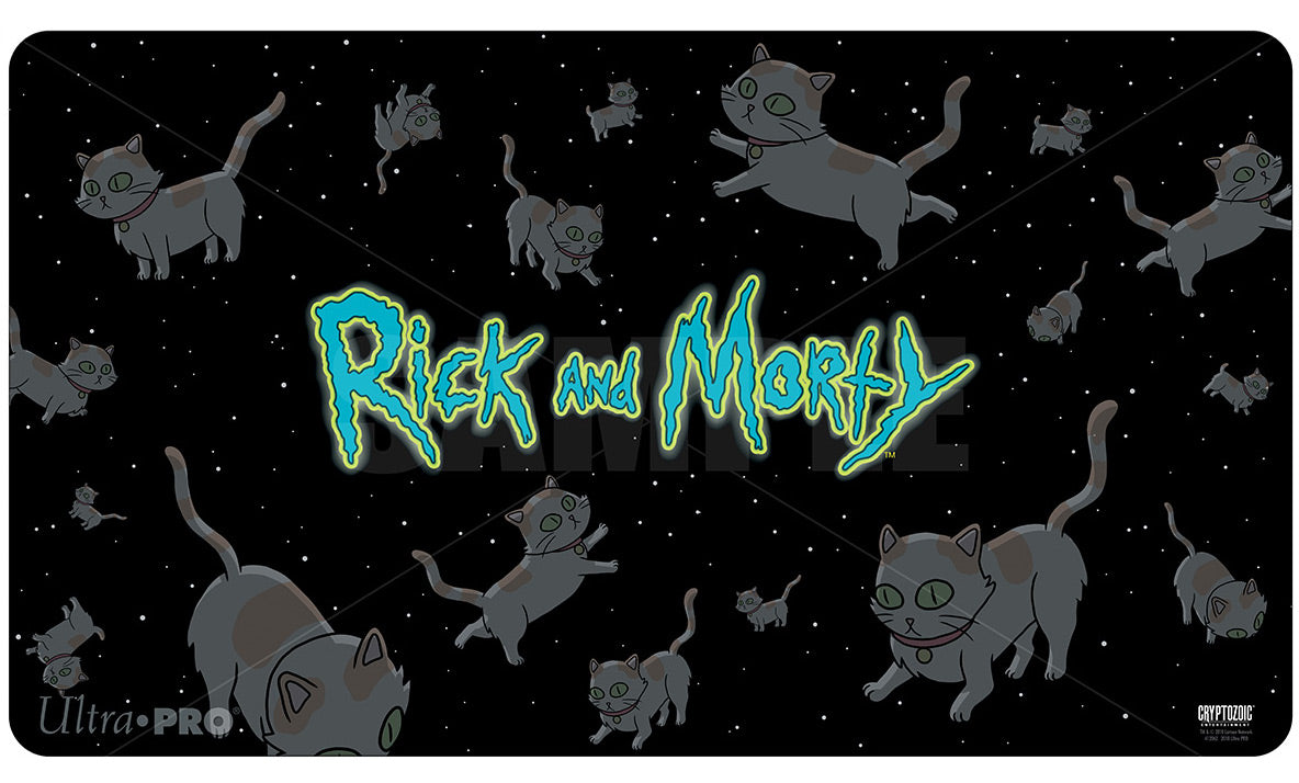 Ultra PRO: Playmat - Rick and Morty (Cats) | Clutch Gaming