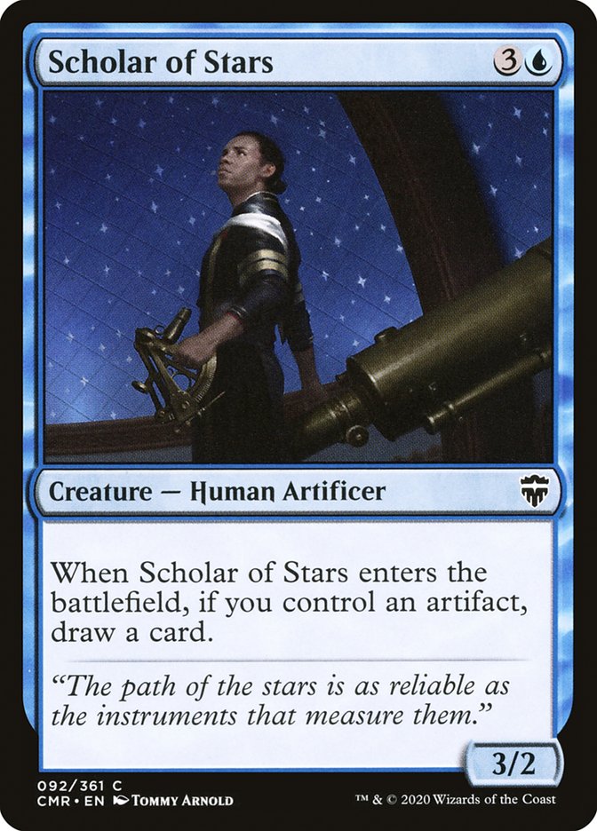 Scholar of Stars [Commander Legends] | Clutch Gaming