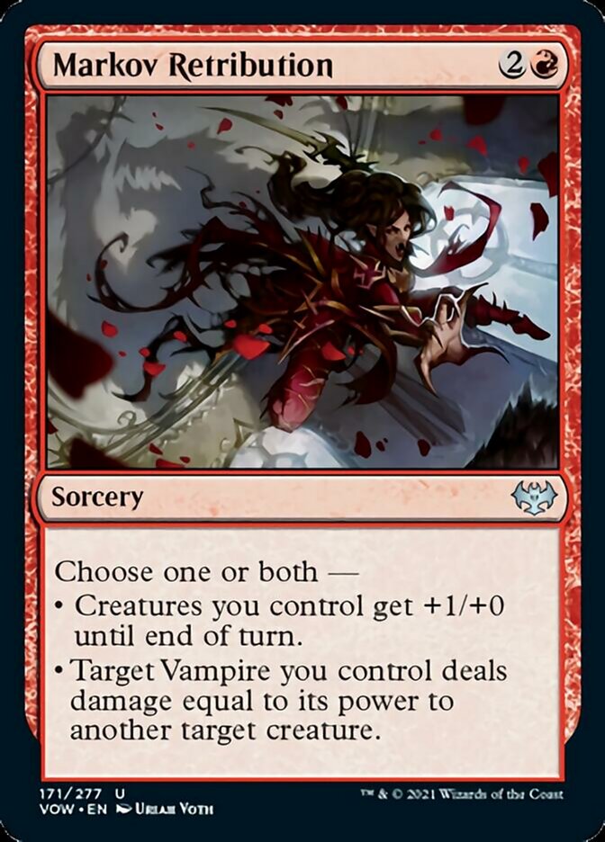 Markov Retribution [Innistrad: Crimson Vow] | Clutch Gaming