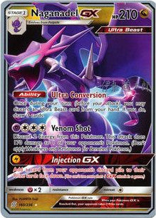 Naganadel GX (160/236) (Mind Blown - Shintaro Ito) [World Championships 2019] | Clutch Gaming