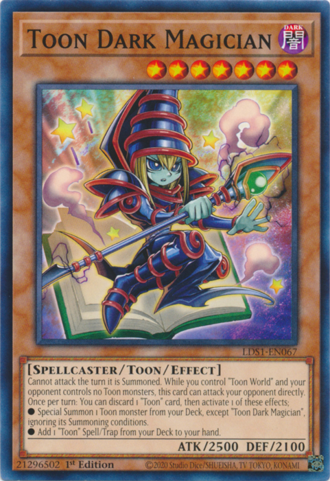 Toon Dark Magician [LDS1-EN067] Common | Clutch Gaming