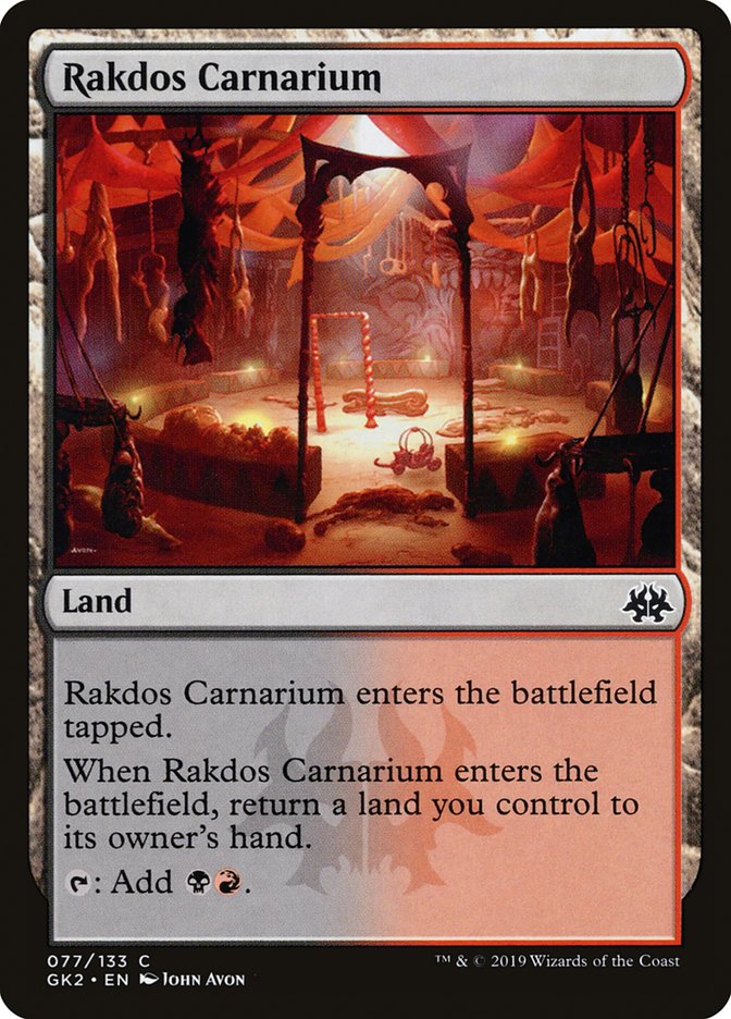 Rakdos Carnarium [Ravnica Allegiance Guild Kit] | Clutch Gaming