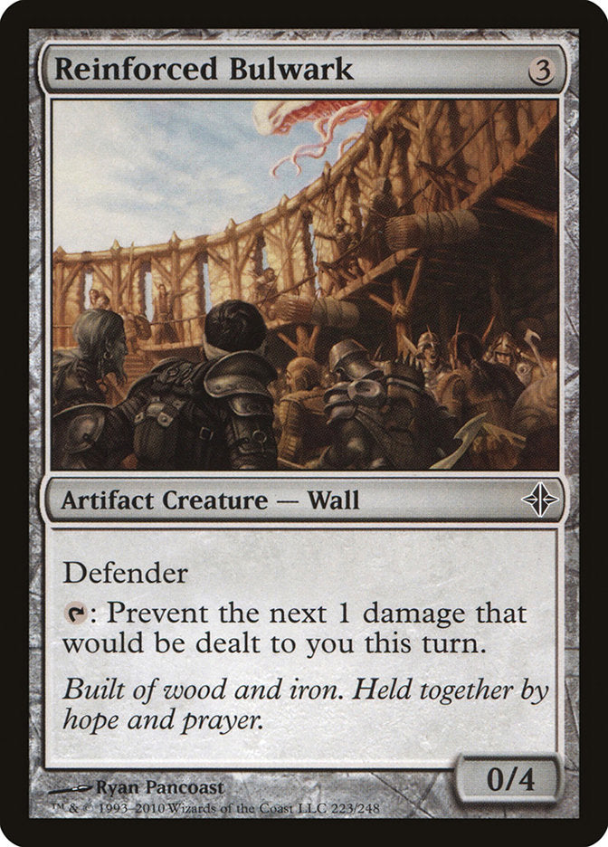 Reinforced Bulwark [Rise of the Eldrazi] | Clutch Gaming