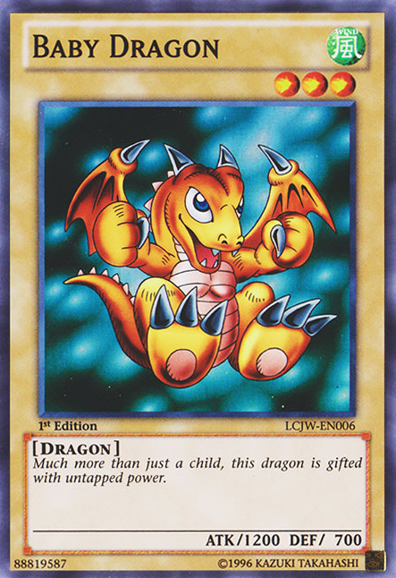 Baby Dragon [LCJW-EN006] Super Rare | Clutch Gaming