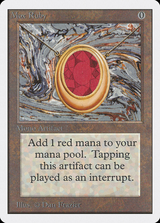 Mox Ruby [Unlimited Edition] | Clutch Gaming