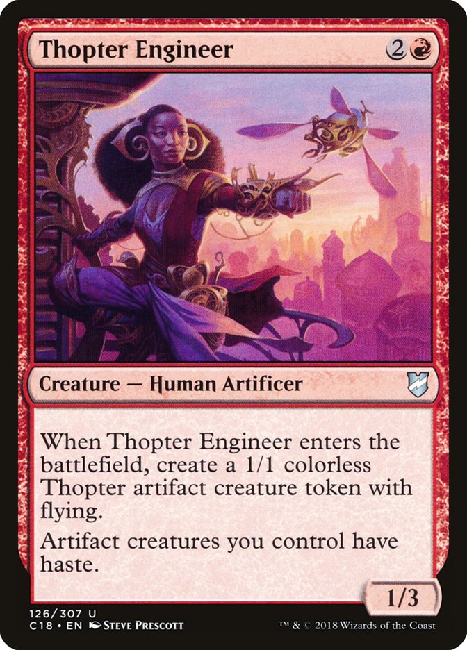 Thopter Engineer [Commander 2018] | Clutch Gaming