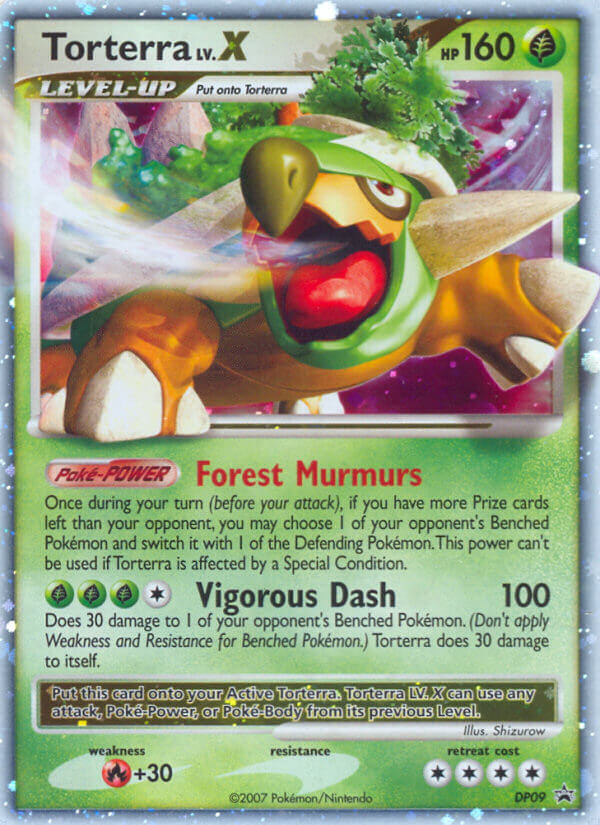 Torterra LV.X (DP09) [Diamond & Pearl: Black Star Promos] | Clutch Gaming