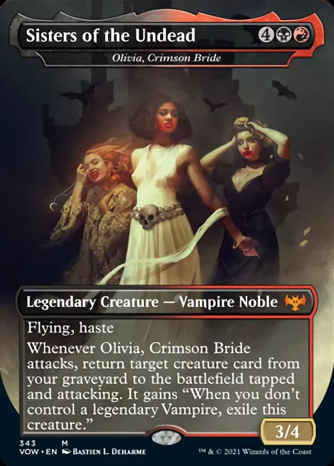 Olivia, Crimson Bride - Sisters of the Undead [Innistrad: Crimson Vow] | Clutch Gaming