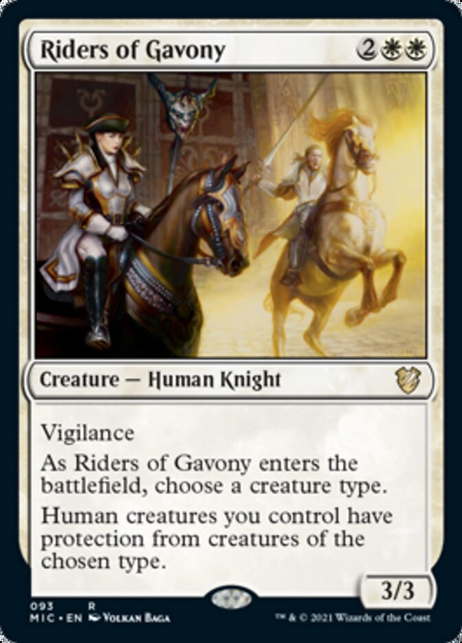 Riders of Gavony [Innistrad: Midnight Hunt Commander] | Clutch Gaming