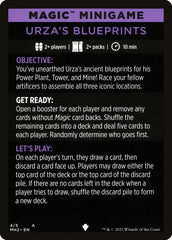 Urza's Blueprints (Magic Minigame) [Modern Horizons 2 Minigame] | Clutch Gaming