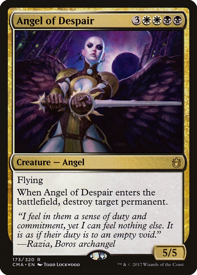 Angel of Despair [Commander Anthology] | Clutch Gaming