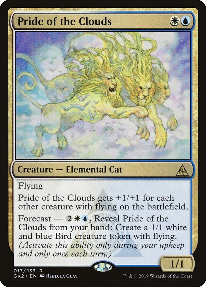 Pride of the Clouds [Ravnica Allegiance Guild Kit] | Clutch Gaming