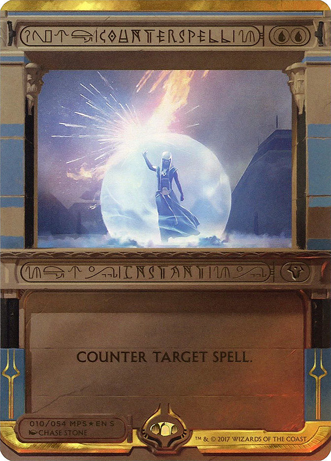 Counterspell (Invocation) [Amonkhet Invocations] | Clutch Gaming