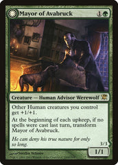 Mayor of Avabruck // Howlpack Alpha [Innistrad] | Clutch Gaming