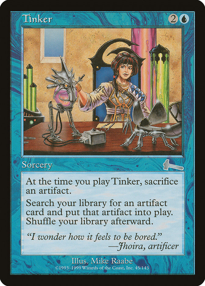 Tinker [Urza's Legacy] | Clutch Gaming