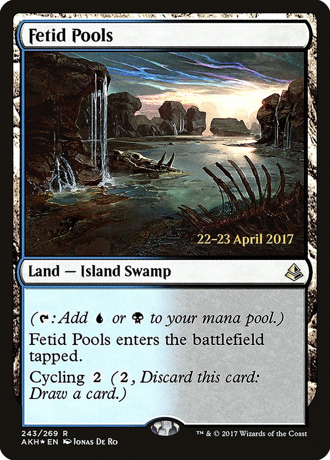 Fetid Pools [Amonkhet Prerelease Promos] | Clutch Gaming