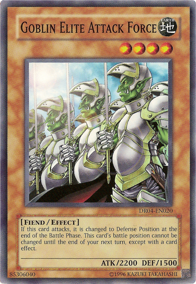 Goblin Elite Attack Force [DR04-EN020] Super Rare | Clutch Gaming