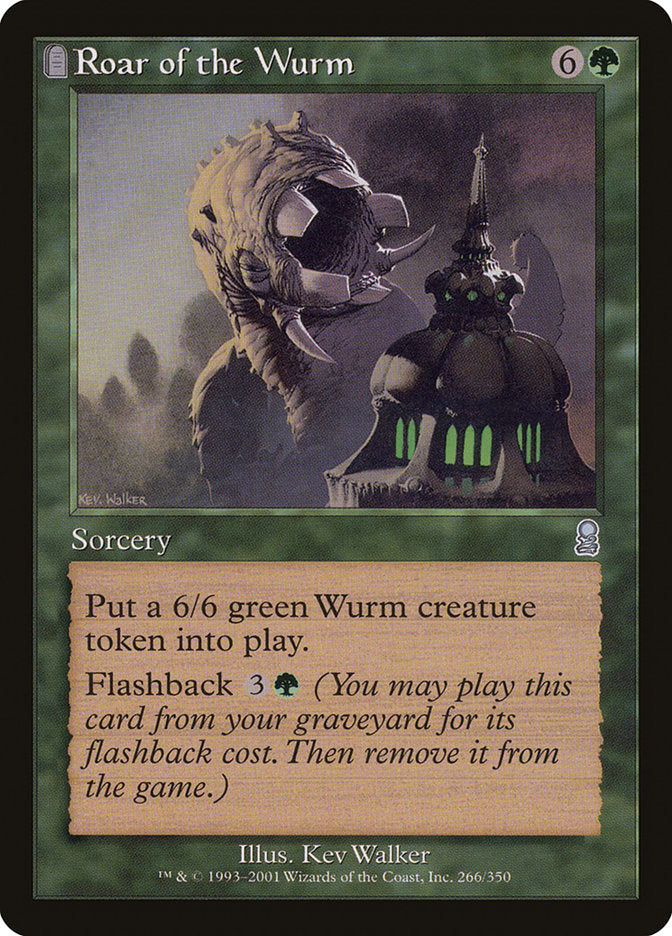 Roar of the Wurm [Odyssey] | Clutch Gaming