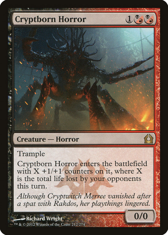 Cryptborn Horror [Return to Ravnica] | Clutch Gaming