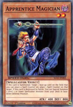 Apprentice Magician [SGX1-ENI05] Common | Clutch Gaming