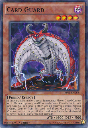 Card Guard [BP03-EN065] Shatterfoil Rare | Clutch Gaming