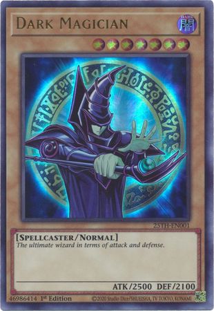 Dark Magician [25TH-EN001] Ultra Rare | Clutch Gaming