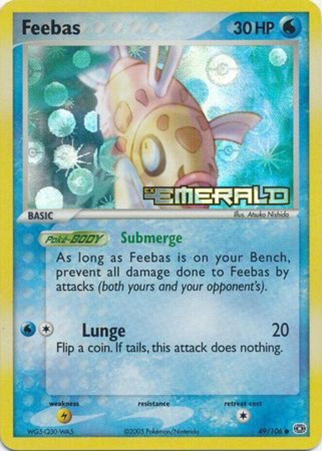 Feebas (49/106) (Stamped) [EX: Emerald] | Clutch Gaming