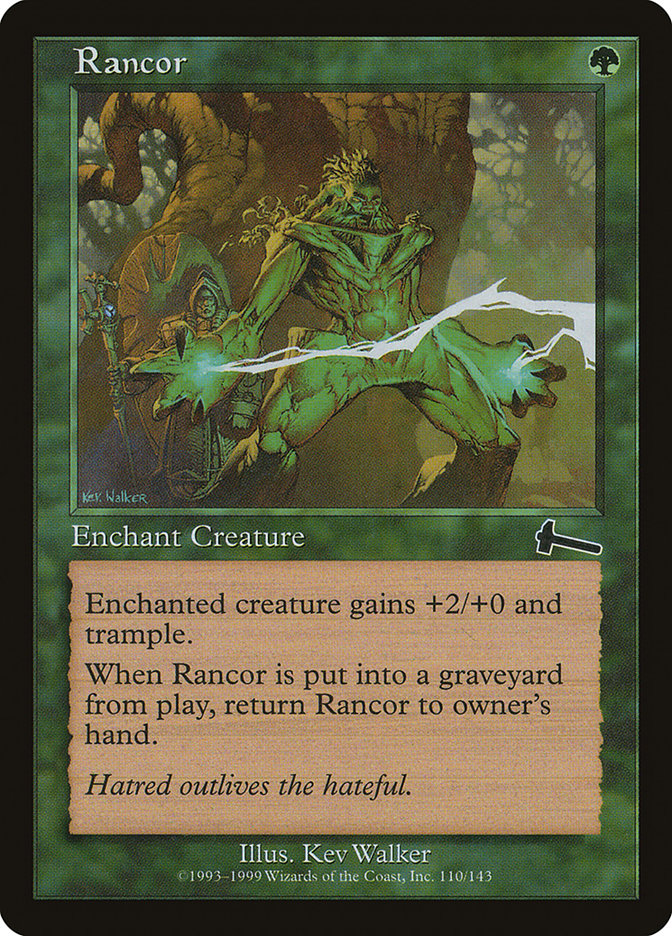 Rancor [Urza's Legacy] | Clutch Gaming