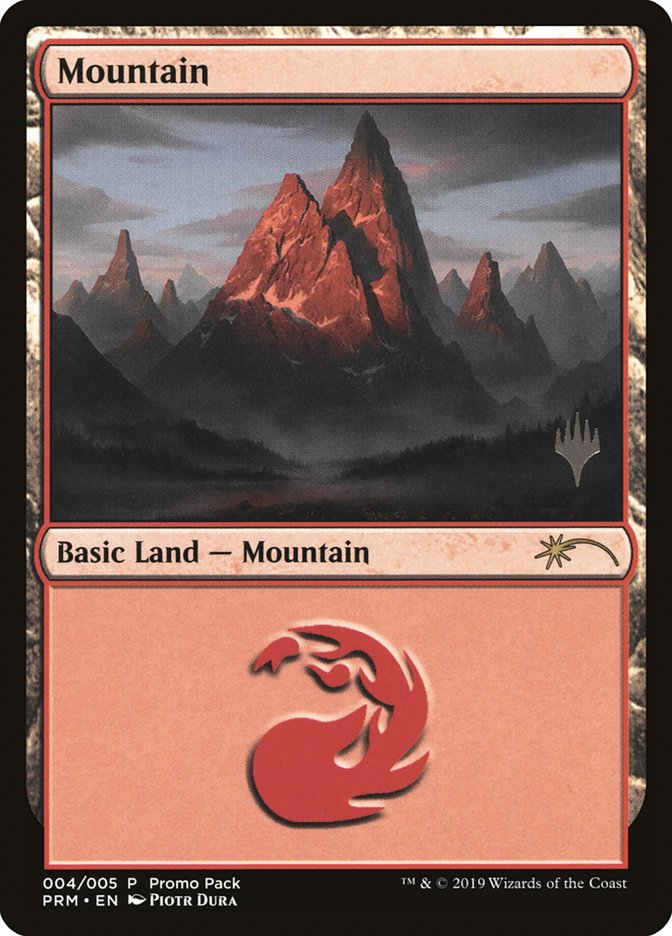 Mountain (4) [Core Set 2020 Promo Pack] | Clutch Gaming