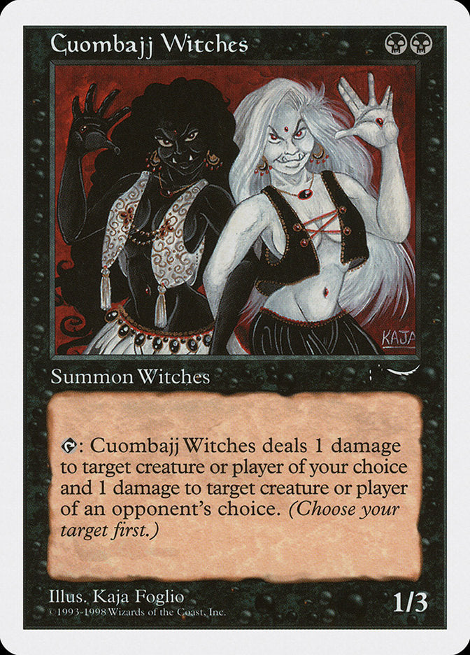 Cuombajj Witches [Anthologies] | Clutch Gaming