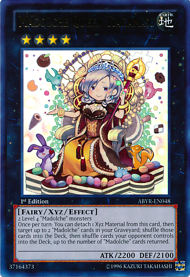 Madolche Queen Tiaramisu [ABYR-EN048] Ultra Rare | Clutch Gaming