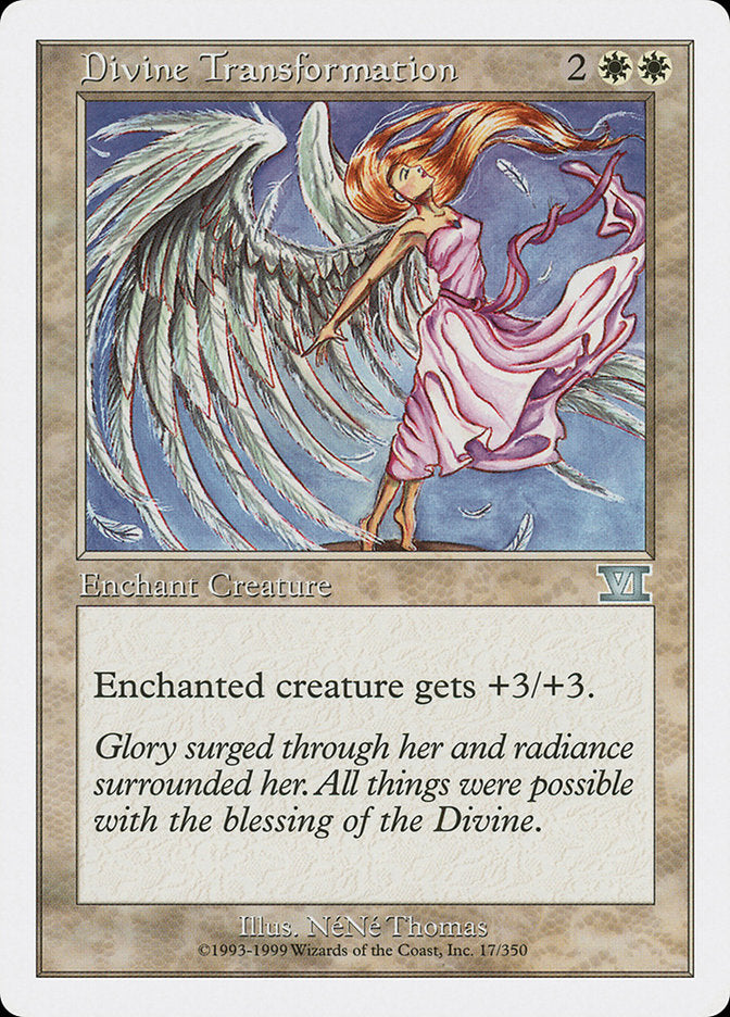 Divine Transformation [Classic Sixth Edition] | Clutch Gaming