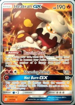 Heatran GX (25/236) (Fire Box - Kaya Lichtleitner) [World Championships 2019] | Clutch Gaming