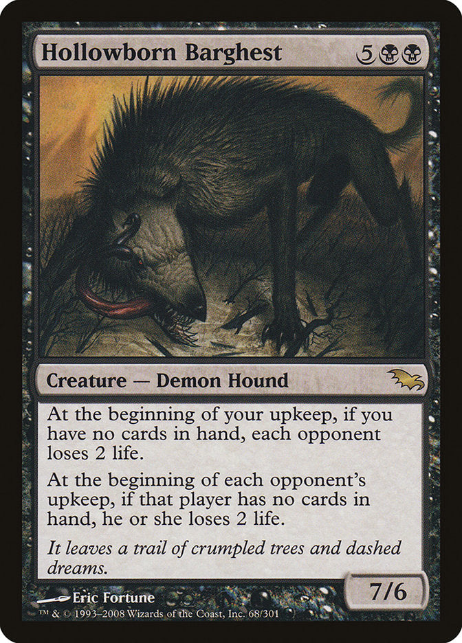 Hollowborn Barghest [Shadowmoor] | Clutch Gaming