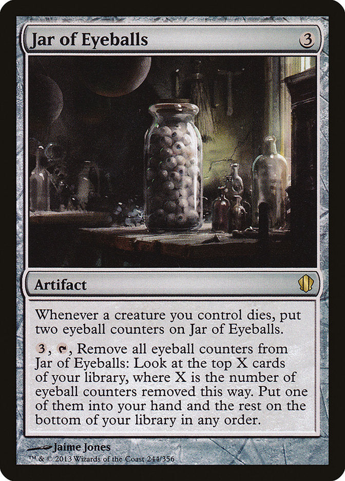 Jar of Eyeballs [Commander 2013] | Clutch Gaming