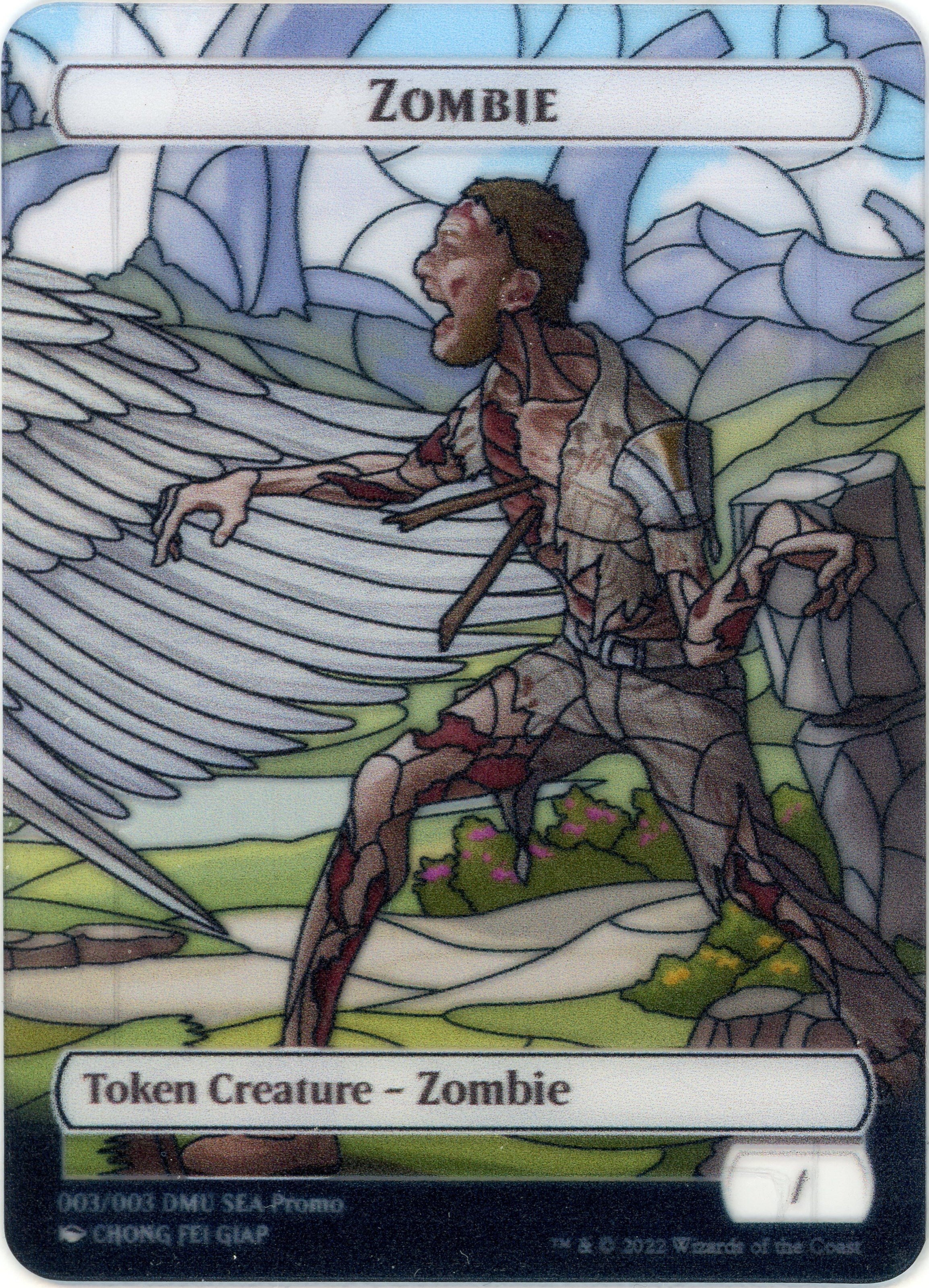 Zombie Token (SEA Exclusive) [Dominaria United Tokens] | Clutch Gaming