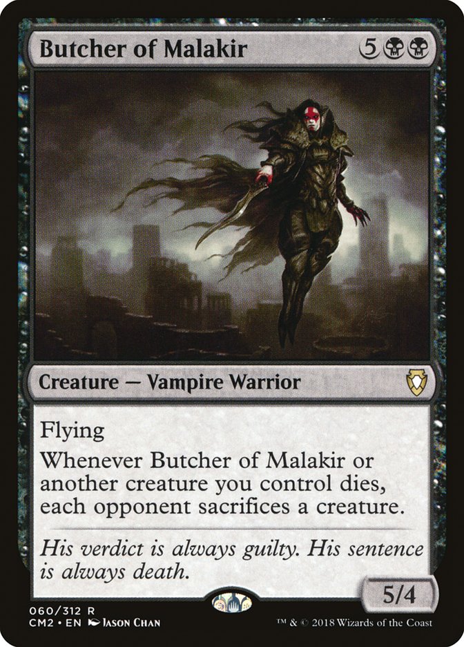 Butcher of Malakir [Commander Anthology Volume II] | Clutch Gaming