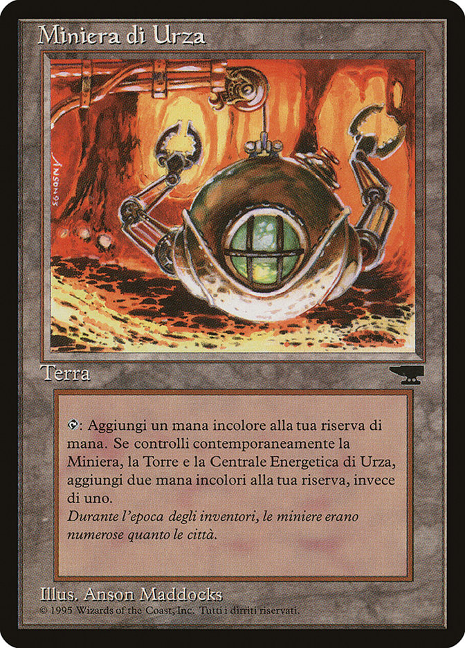 Urza's Mine (Mouth) (Italian) - "Miniera di Urza" [Rinascimento] | Clutch Gaming