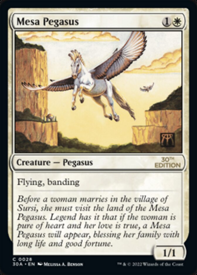 Mesa Pegasus [30th Anniversary Edition] | Clutch Gaming