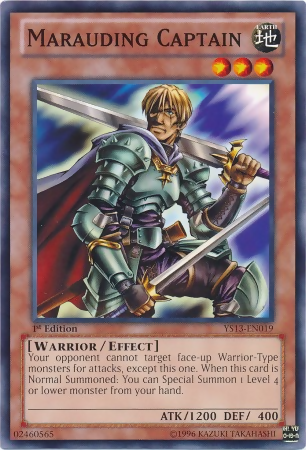 Marauding Captain [YS13-EN019] Common | Clutch Gaming