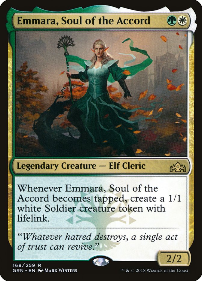 Emmara, Soul of the Accord [Guilds of Ravnica] | Clutch Gaming