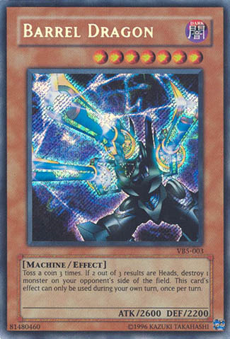 Barrel Dragon [VB5-003] Secret Rare | Clutch Gaming